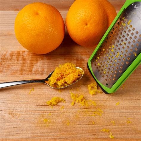 can you zest a mandarin